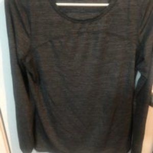Grey lululemon long sleeve 4